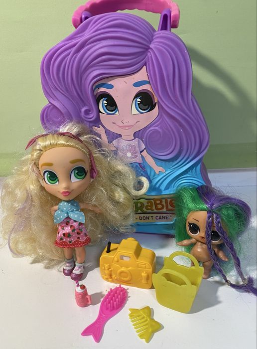 Ляльки Lol  Лола та Арома- Паті наша колекція 5 оригіналів  аксесуари