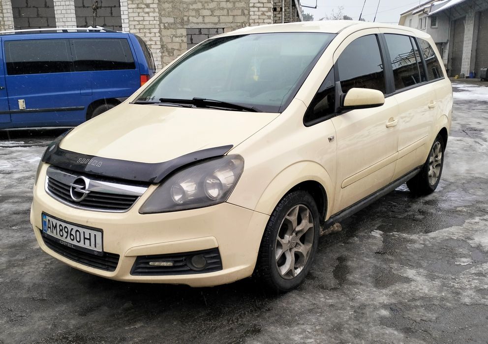 Opel Zafira B 1.9 tdi 2007