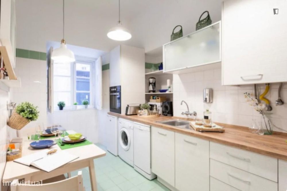 Apartamento com 1 quartos - localizado em Castelo Lisbon