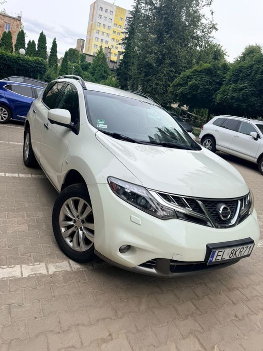 Nissan Murano 2.5 dCi 4x4 | SALON POLSKA| Automat | Bose | Skóra | Navi | Lift | Zadbany