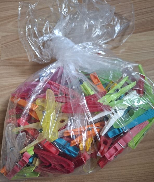 Klamerki do bielizny