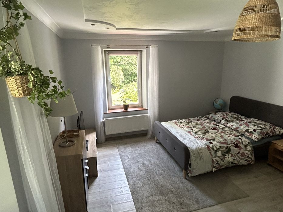 Mieszkanie z ogrodem w Sokołowsku