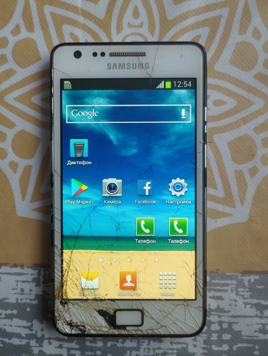 Смартфон Samsung  galaxy GT 19100