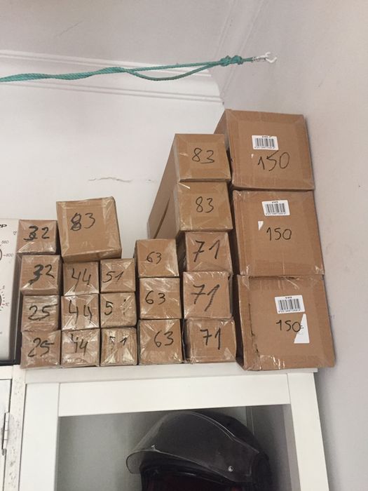 Brocas carotes varias medidas caroteadora furar placas