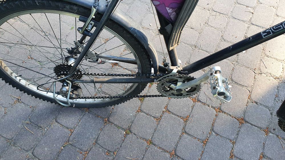 rower górski - składak Magnum