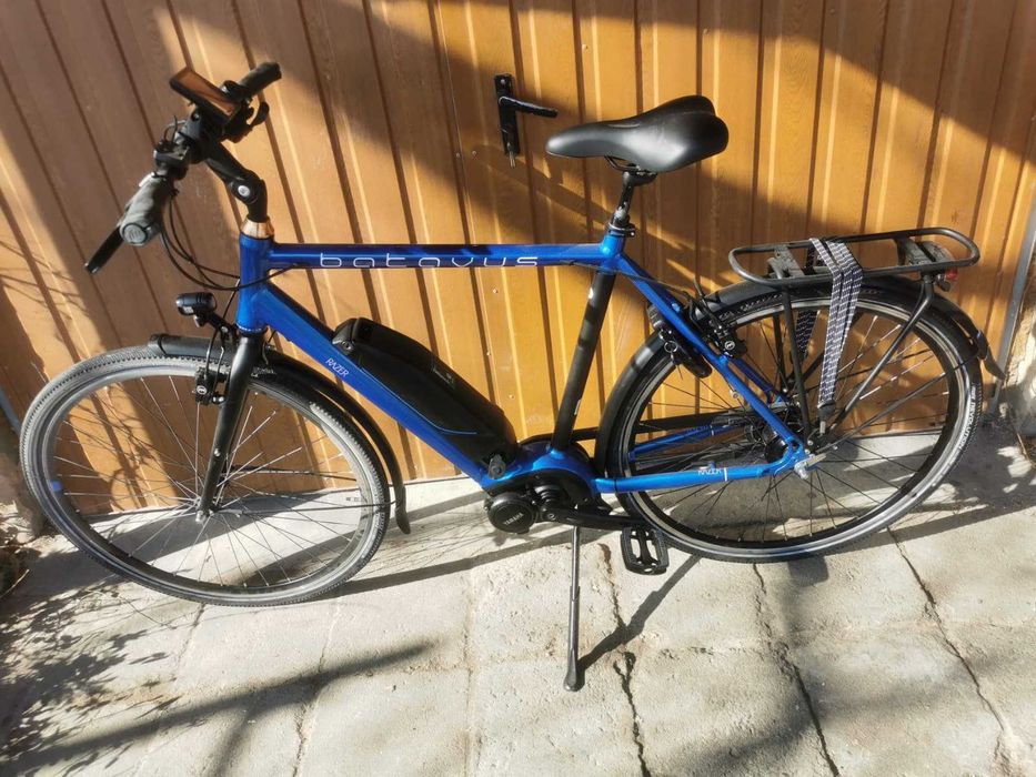 Rower elektryczny Batavus Razer Yamaha, E-Bike, JAK NOWY, nie Gazelle