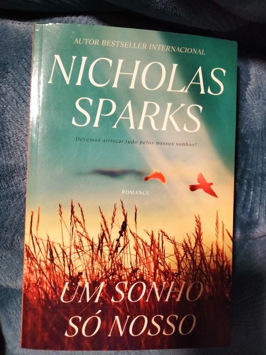 Nicholas Sparks dois livros