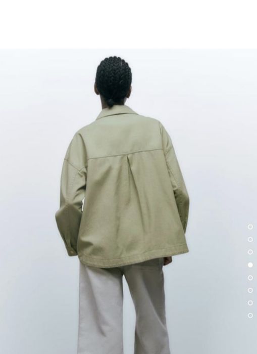 Пиджак коттон Zara