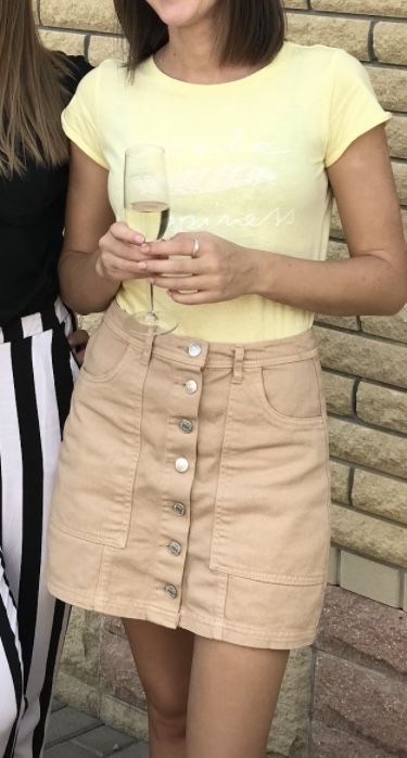 Джинсова спідниця