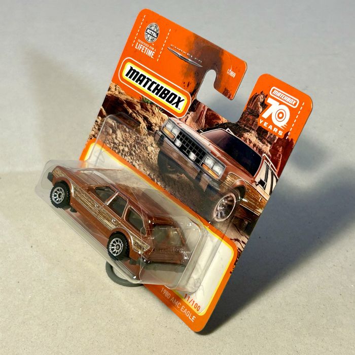 1980 AMC Eagle - 2023 - Matchbox