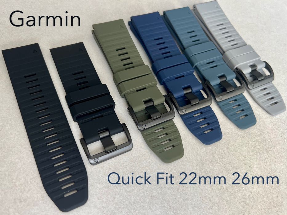 Ремінець до годинника Garmin Fenix 22мм 26мм QUICK FIT браслет ремінь