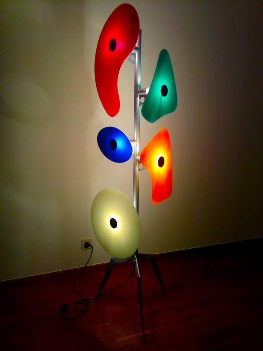 Candeeiro de pé Orbital Terra - Foscarini