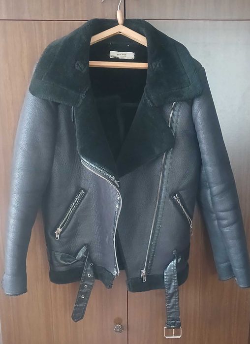 Дублянка куртка штучна