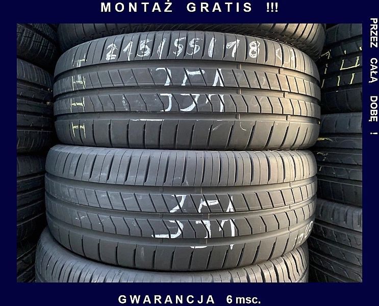 215/55/18 Bridgestone Turanza Eco_6mm_2szt_(351)