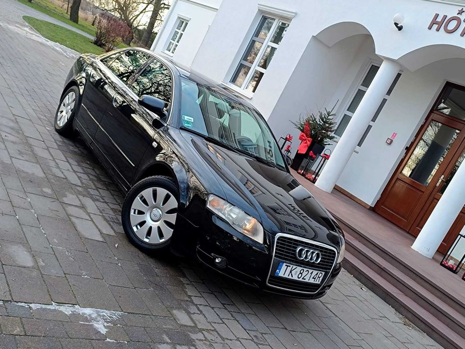 Audi A4 B7 1.8T LPG klima PDC FIS POLECAM