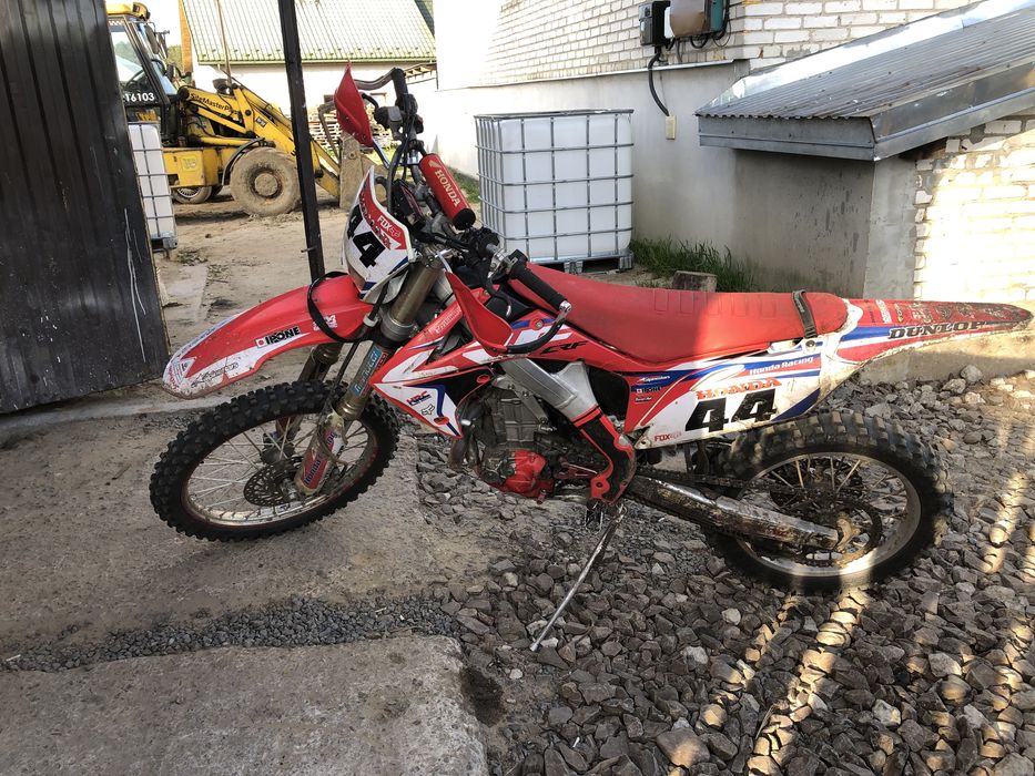 Крос ендуро honda crf 450