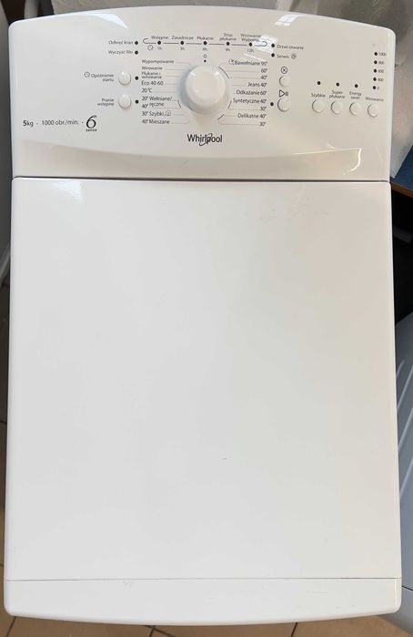 Outlet Agd: Pralka Whirlpool TDLR5030L Warszawa