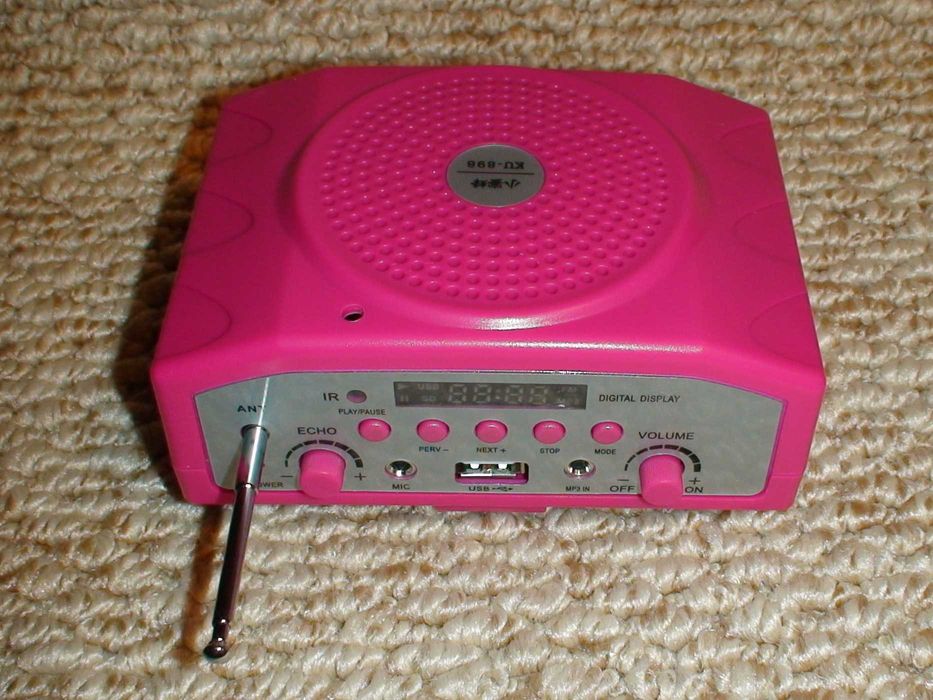 Микрофон-гарнитура+усилитель+динамиком+модератор голоса. 5 в 1