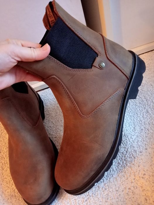 Buty męskie skórzane Bogotto