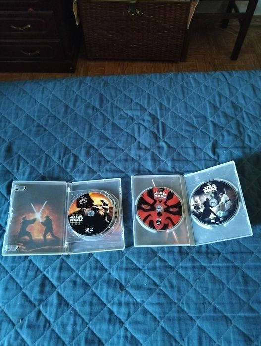 DVDs de coleção (novos)