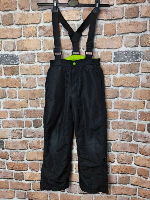 Tom Tino Zimowe Spodnie narciarskie snowboard na szelkach 122/128