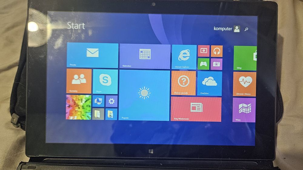 Tablet Windows 10.1" MODECOM FreeTAB 1010 N2805/2048MB/32GB/Win8 Rysik