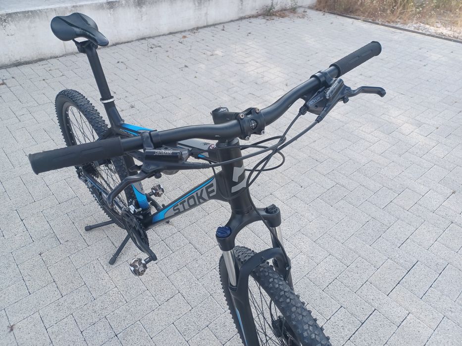 Bicicleta  roda 27.5 nova tam. Xl