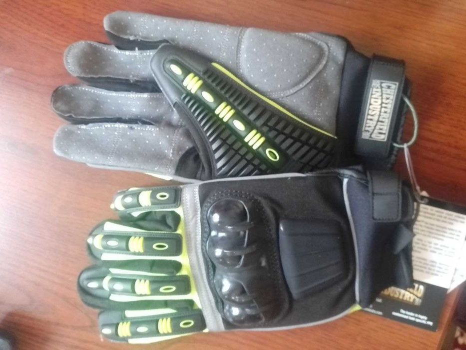 Робочі рукавички Chesterfield Industry. Посилені долоні та захист