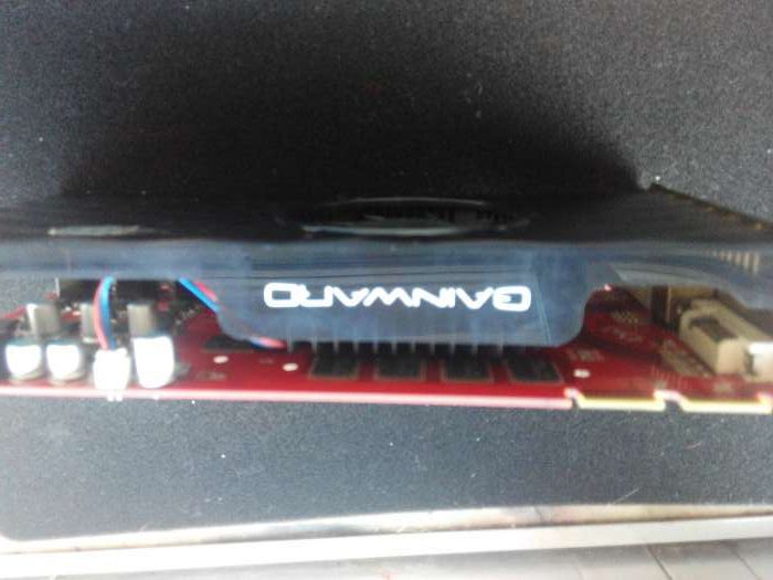 Grafica ati gainward hd 4850