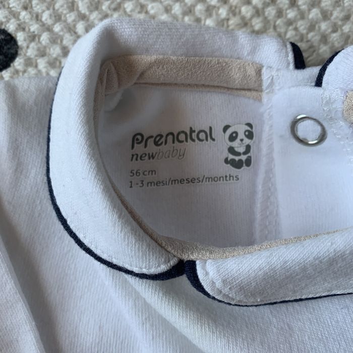 Camisola de bebé 1-3 meses, Prénatal