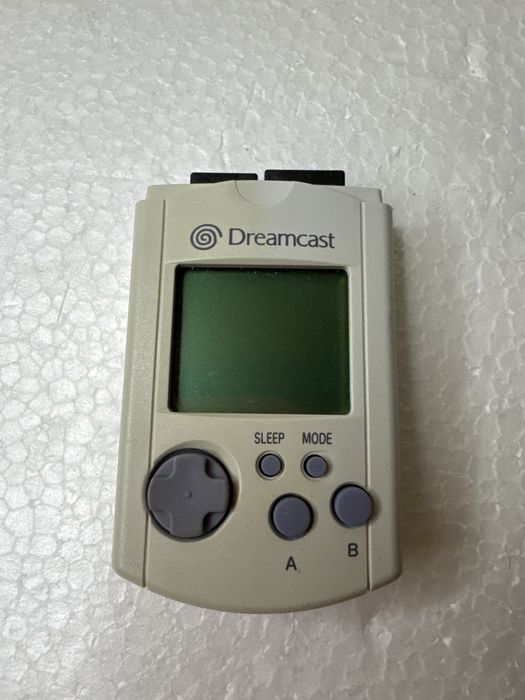 Karta pamięci VMU Memory Card do Sega Dreamcast HKT-7000