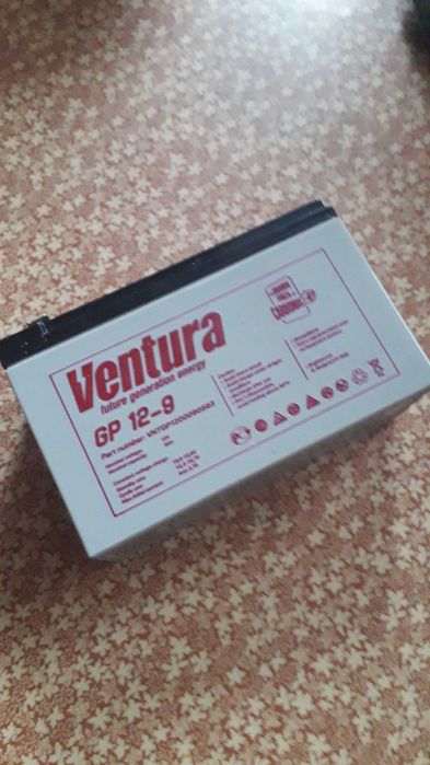 Аккумулятор AGM 12В 7.2Ачас NPP NP12-7.2 (CSB GP1272 RBC2)