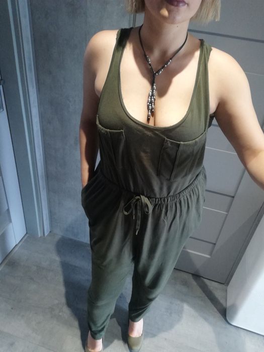 Kombinezon L 40 H&M khaki