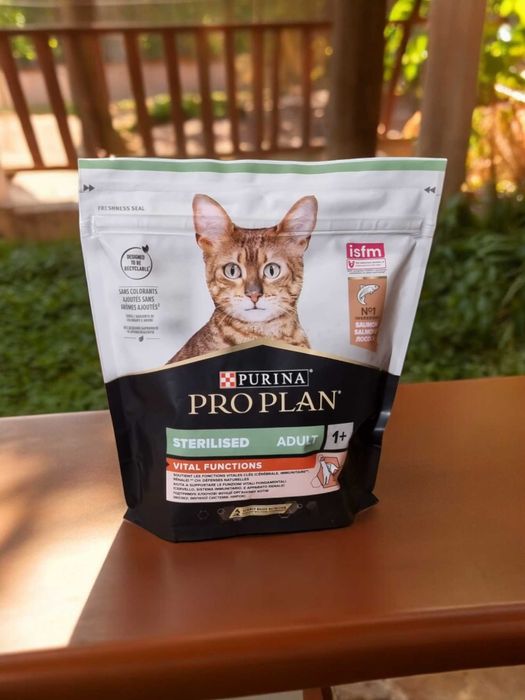 Сухой Корм для Кошек Purina Pro Plan Sterilised Лосось 1,5 кг