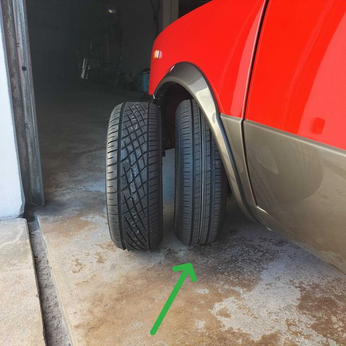 Pneus para minis 155/70 R12