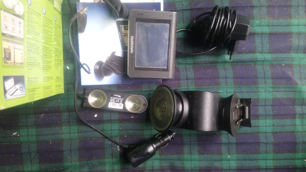 Навігатор Michelin Європа пам'ять 2g.