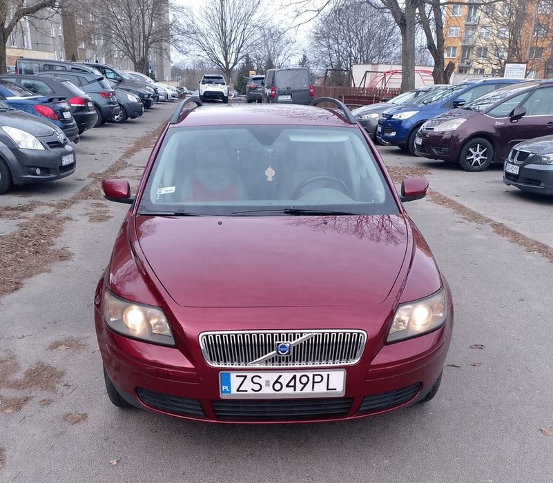 Volvo V50 kombi z LPG