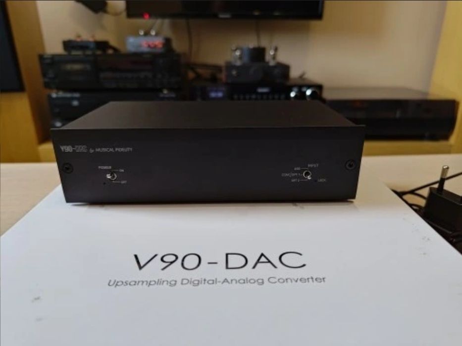 Przetwornik DAC Musical Fidelity V90