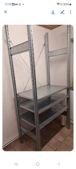 Regał modułowy -  solidny