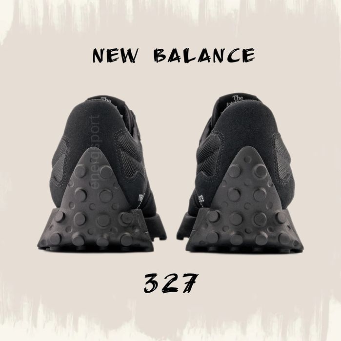 Кросівки 100% оригінал New Balance MS327CTB MS327  колір чорний