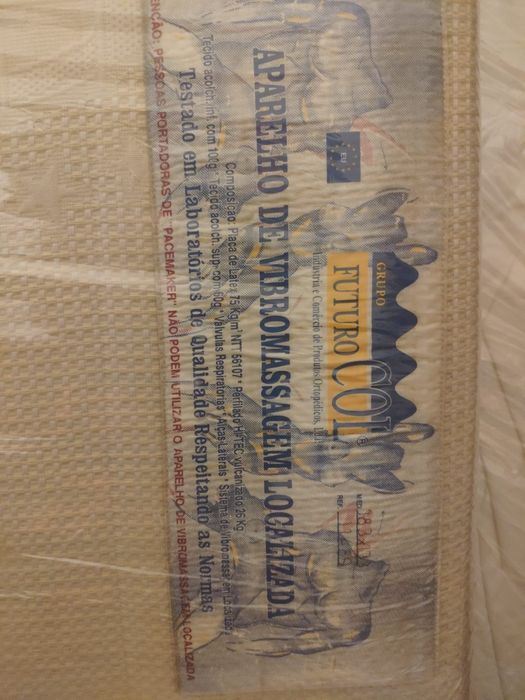 Colchão elétrico de vibro massagem