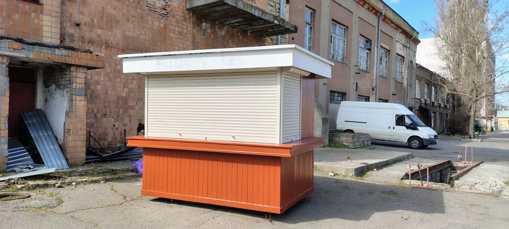 Продажа коммерческой недвижимости Николаев: киоск - купить