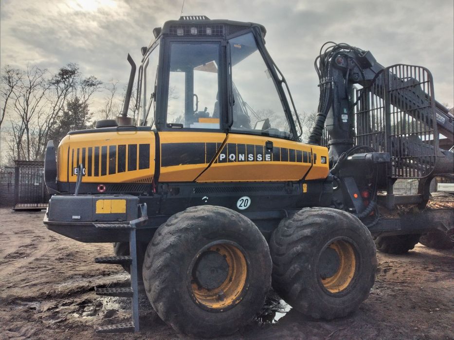 Forwarder PONSSE ELK