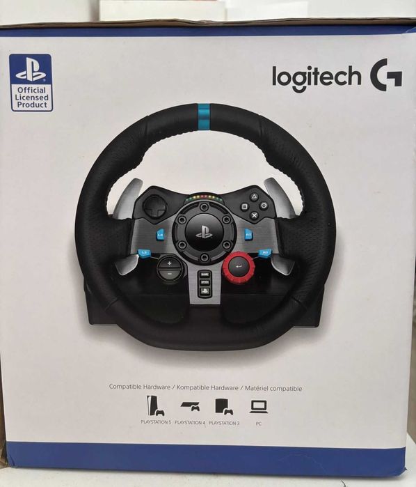 Volante e Pedais LOGITECH G29 Driving Force