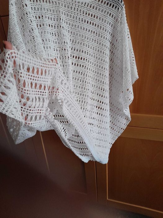 Poncho para senhora