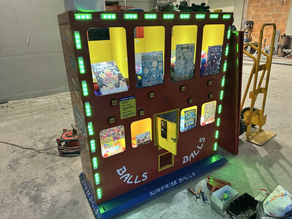 Automat Zarobkowy na Kulki