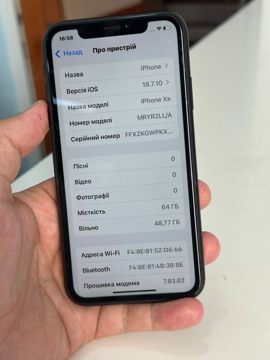 Iphone xr 64gb