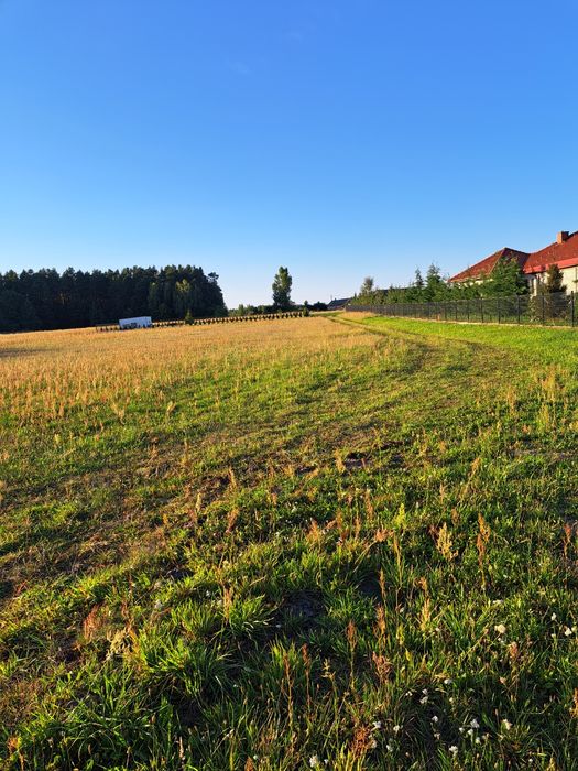 Sprzedam działkę budowlaną 1400m² w Ptaszkowicach