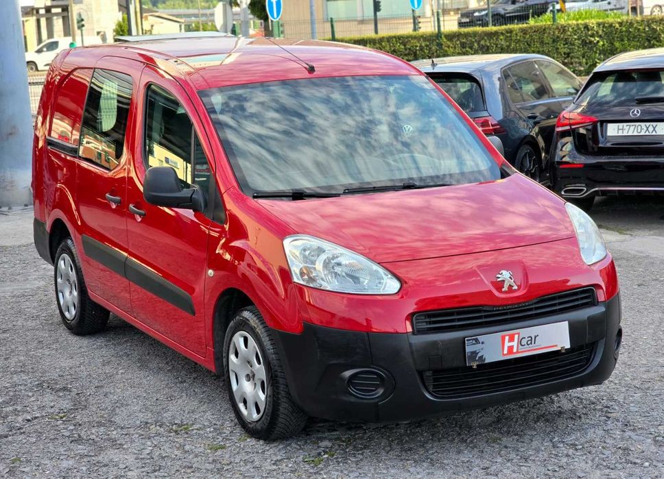 Peugeot Partner Longa L2 1.6hdi 90Cv "3 Lugares"