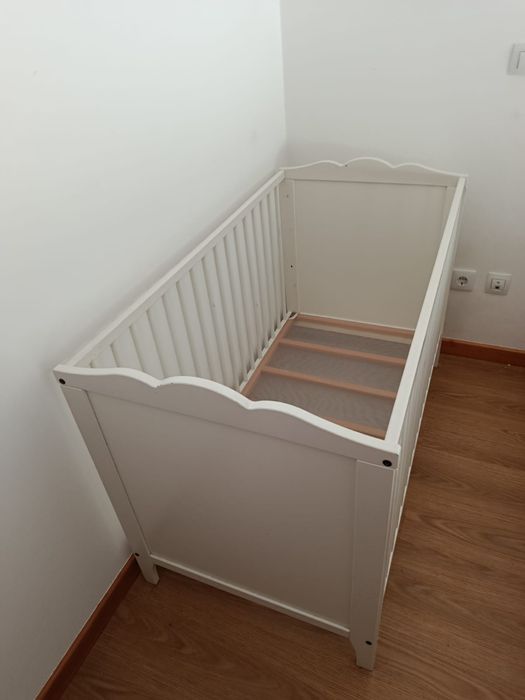 Berço Hensvik + Colchão Baby Rei